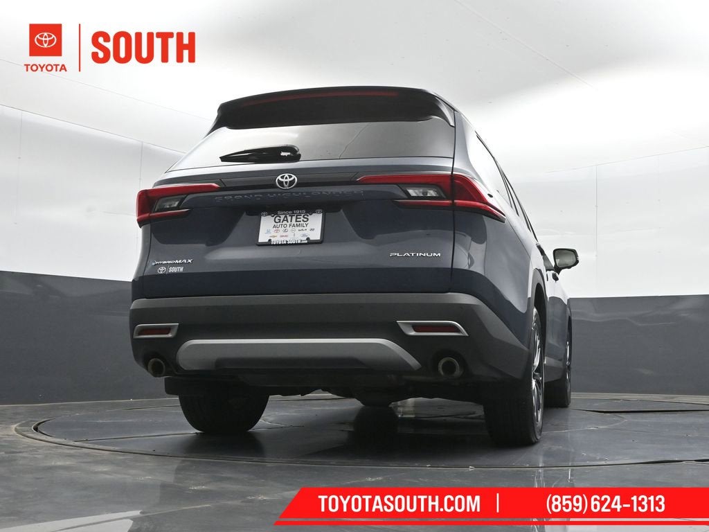 2024 Toyota Grand Highlander Hybrid MAX Platinum