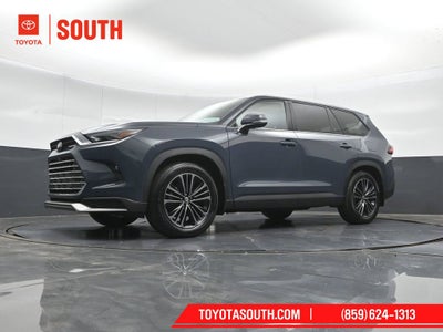 2024 Toyota Grand Highlander Hybrid MAX Platinum