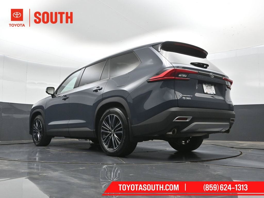 2024 Toyota Grand Highlander Hybrid MAX Platinum