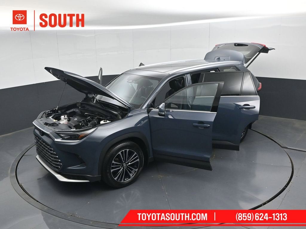 2024 Toyota Grand Highlander Hybrid MAX Platinum