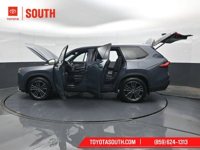2024 Toyota Grand Highlander Hybrid MAX Platinum