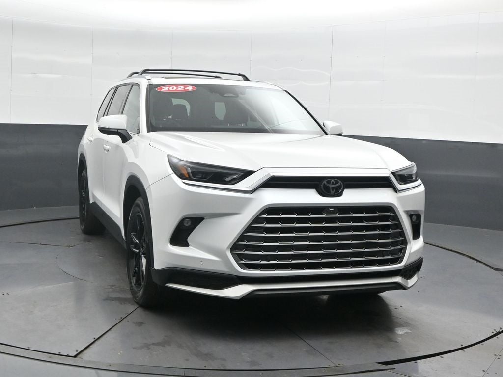2024 Toyota Grand Highlander Hybrid MAX Platinum