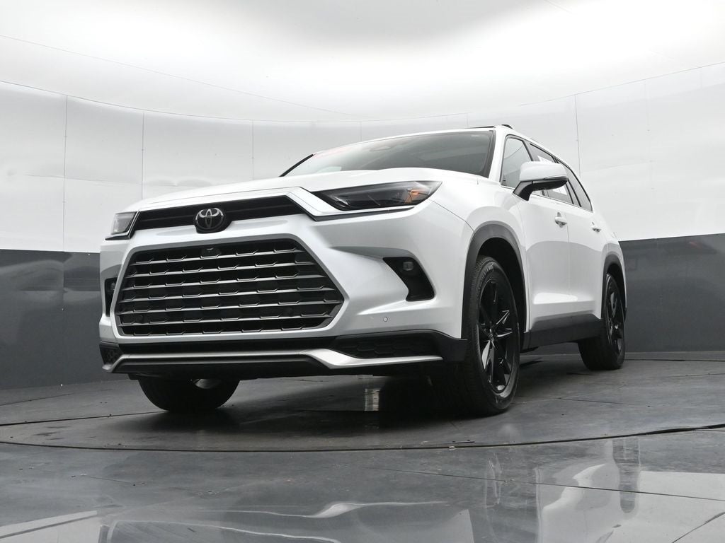 2024 Toyota Grand Highlander Hybrid MAX Platinum