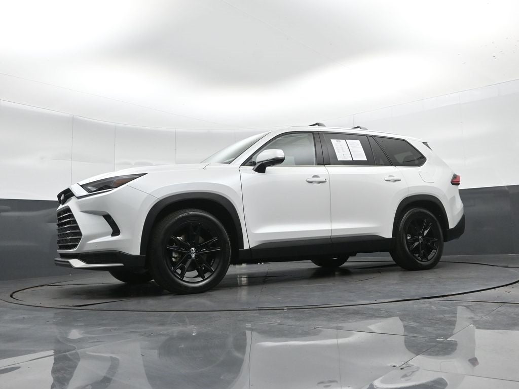 2024 Toyota Grand Highlander Hybrid MAX Platinum