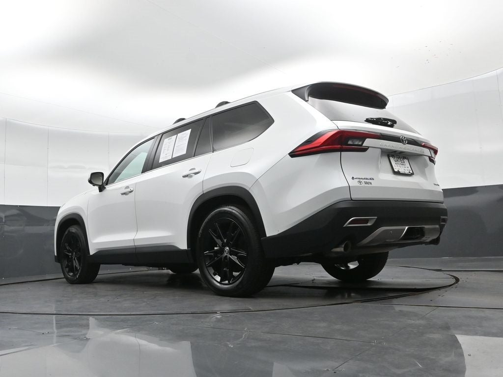 2024 Toyota Grand Highlander Hybrid MAX Platinum