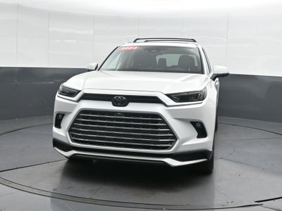 2024 Toyota Grand Highlander Hybrid MAX Platinum