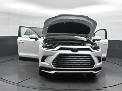 2024 Toyota Grand Highlander Hybrid MAX Platinum