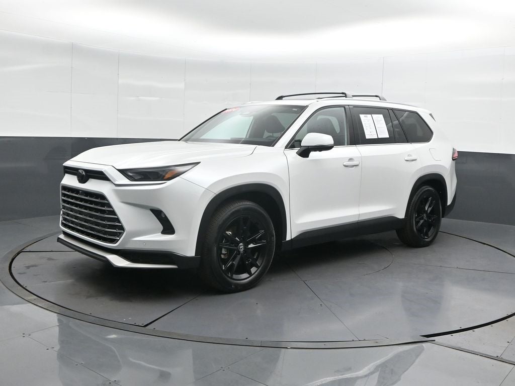 2024 Toyota Grand Highlander Hybrid MAX Platinum