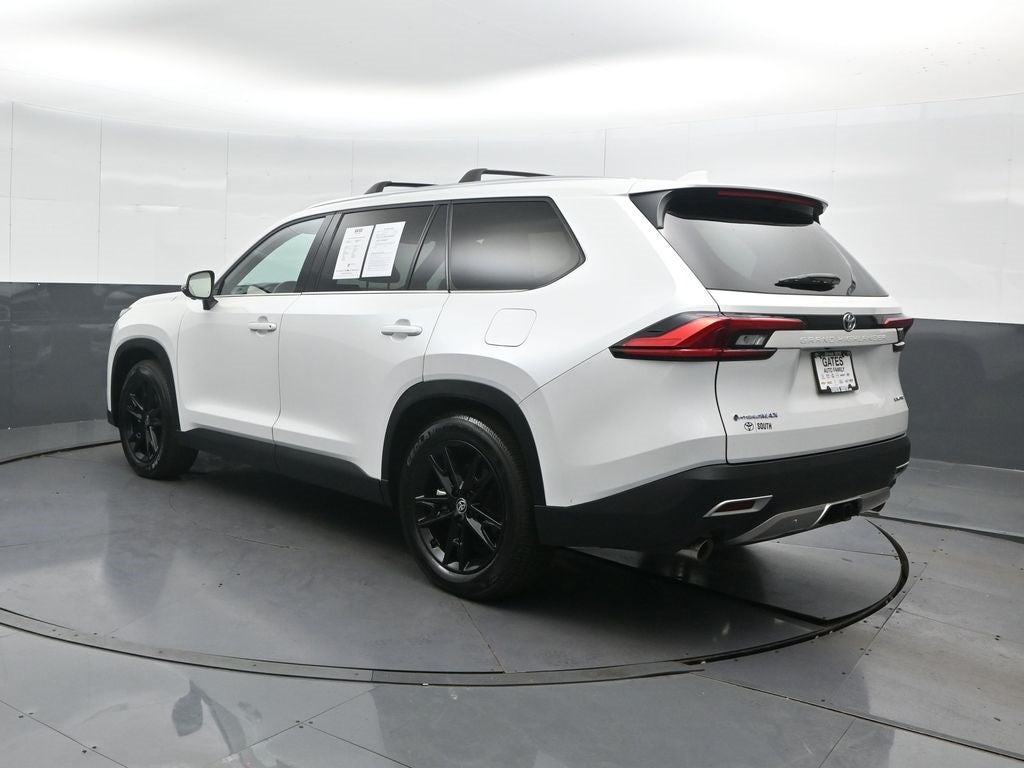2024 Toyota Grand Highlander Hybrid MAX Platinum