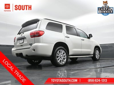2013 Toyota Sequoia Platinum