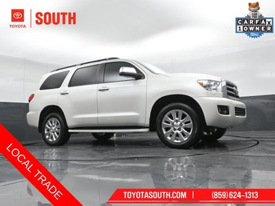 2013 Toyota Sequoia Platinum
