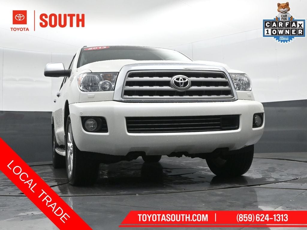 2013 Toyota Sequoia Platinum
