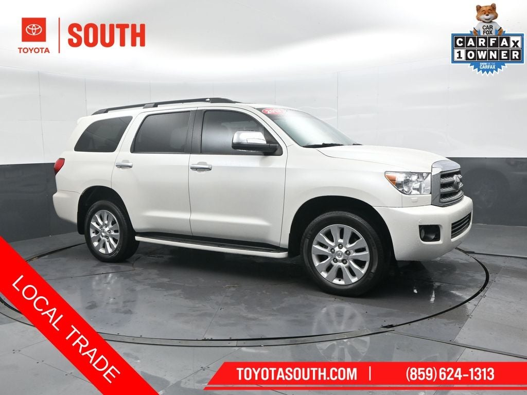 2013 Toyota Sequoia Platinum