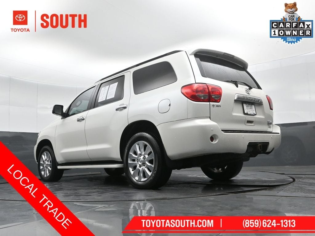 2013 Toyota Sequoia Platinum