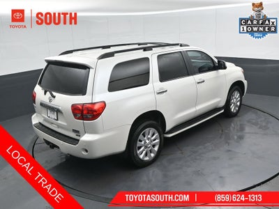 2013 Toyota Sequoia Platinum