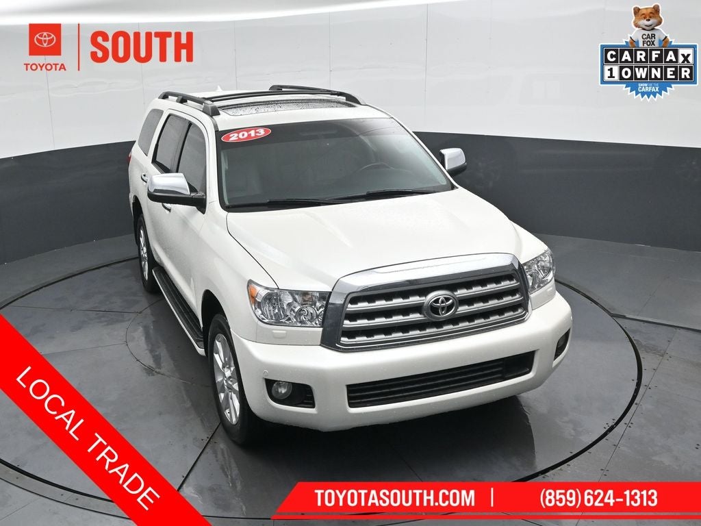 2013 Toyota Sequoia Platinum