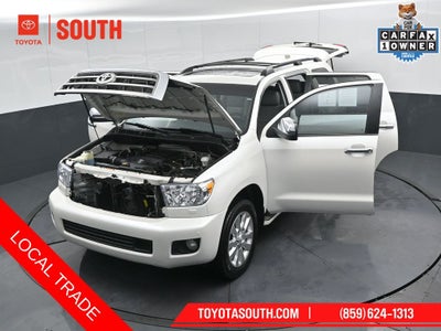2013 Toyota Sequoia Platinum