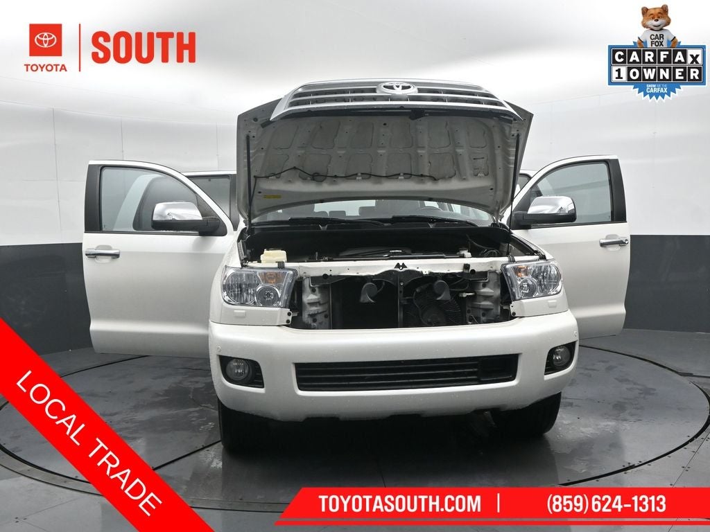 2013 Toyota Sequoia Platinum