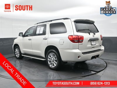 2013 Toyota Sequoia Platinum