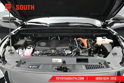 2023 Toyota Highlander Hybrid Platinum