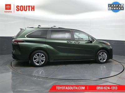 2024 Toyota Sienna Platinum 7 Passenger