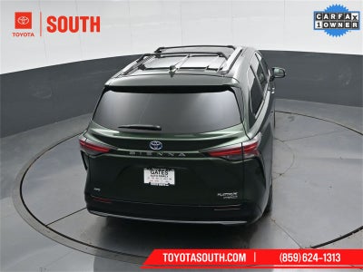 2024 Toyota Sienna Platinum 7 Passenger