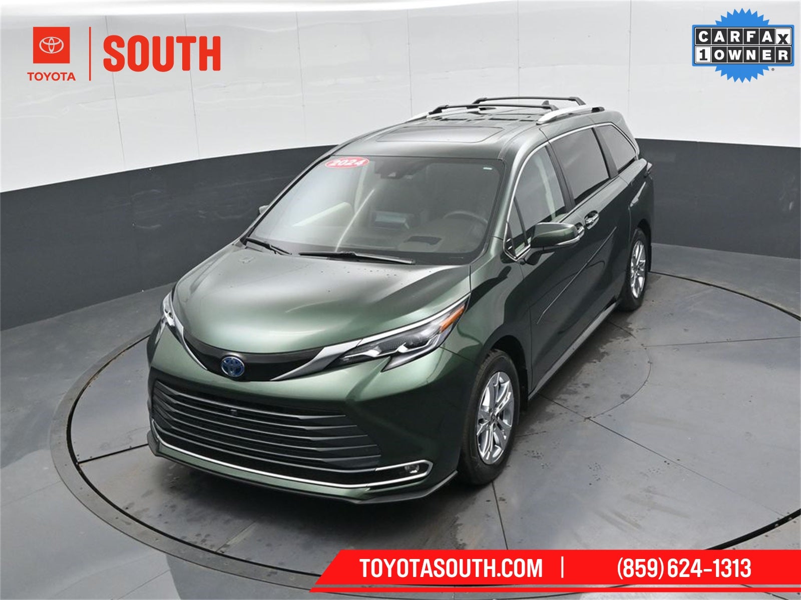2024 Toyota Sienna Platinum 7 Passenger