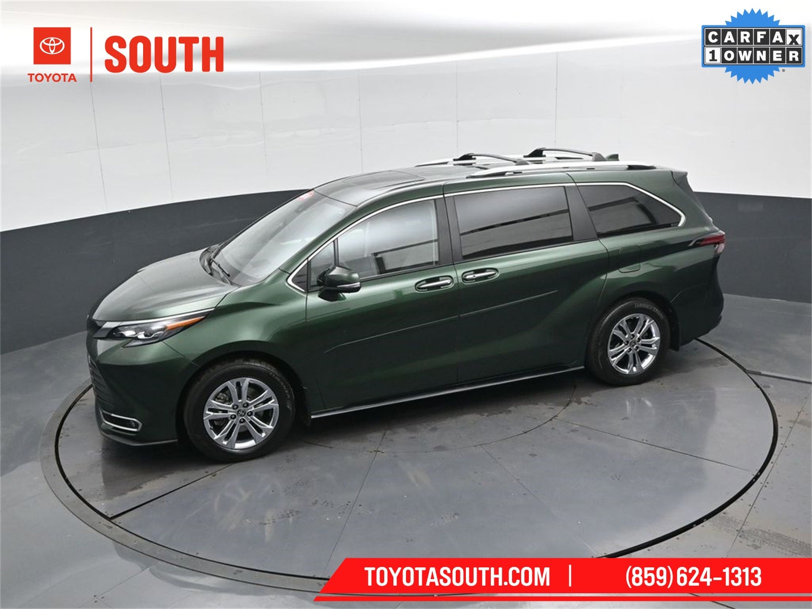 2024 Toyota Sienna Platinum 7 Passenger
