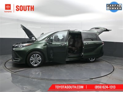 2024 Toyota Sienna Platinum 7 Passenger