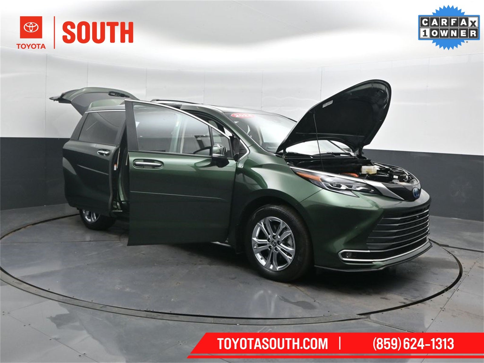 2024 Toyota Sienna Platinum 7 Passenger