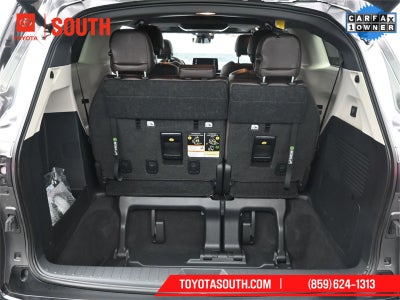 2024 Toyota Sienna Platinum 7 Passenger