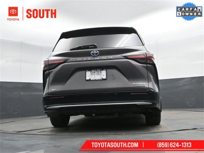2024 Toyota Sienna Platinum 7 Passenger