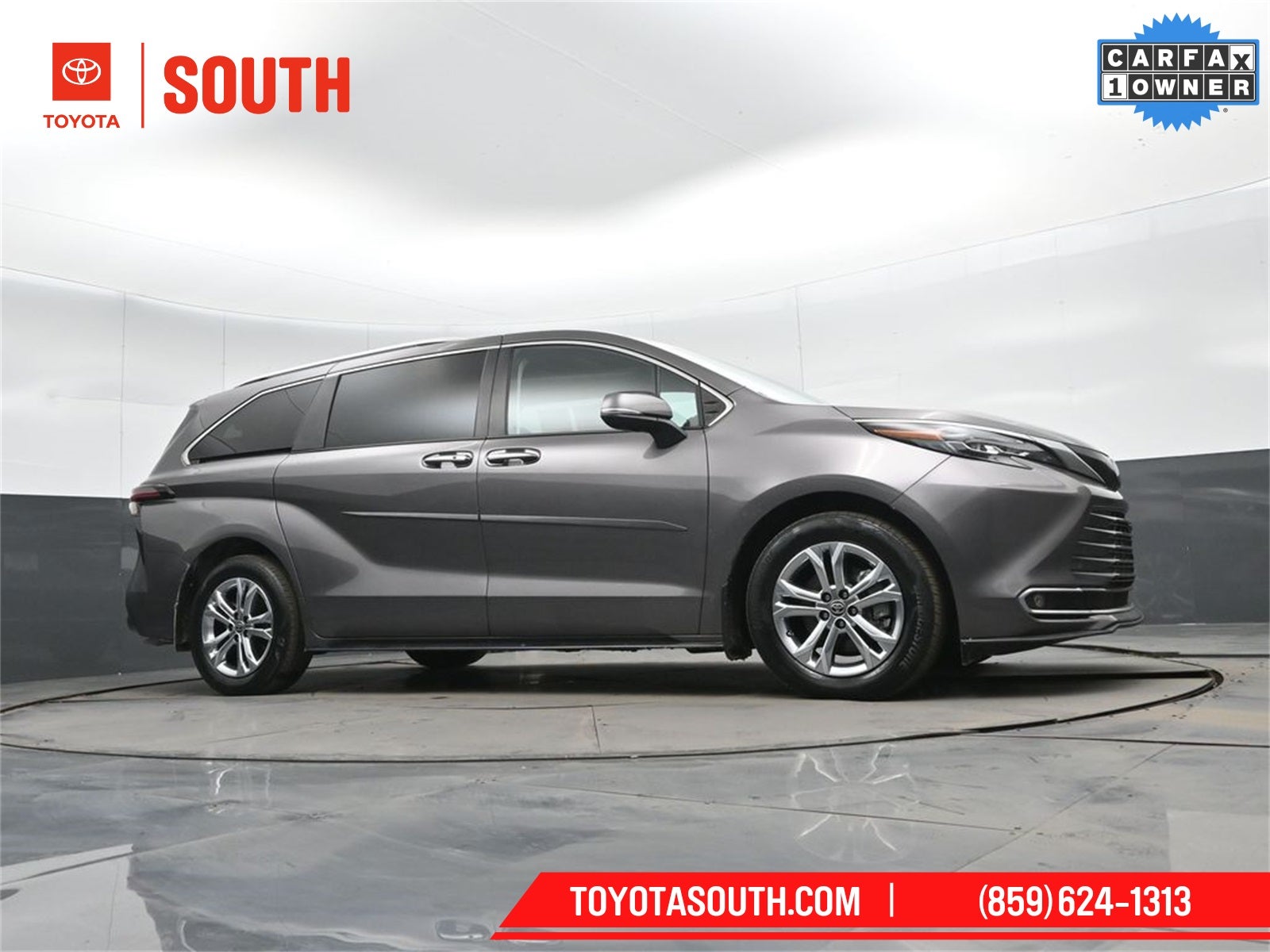 2024 Toyota Sienna Platinum 7 Passenger