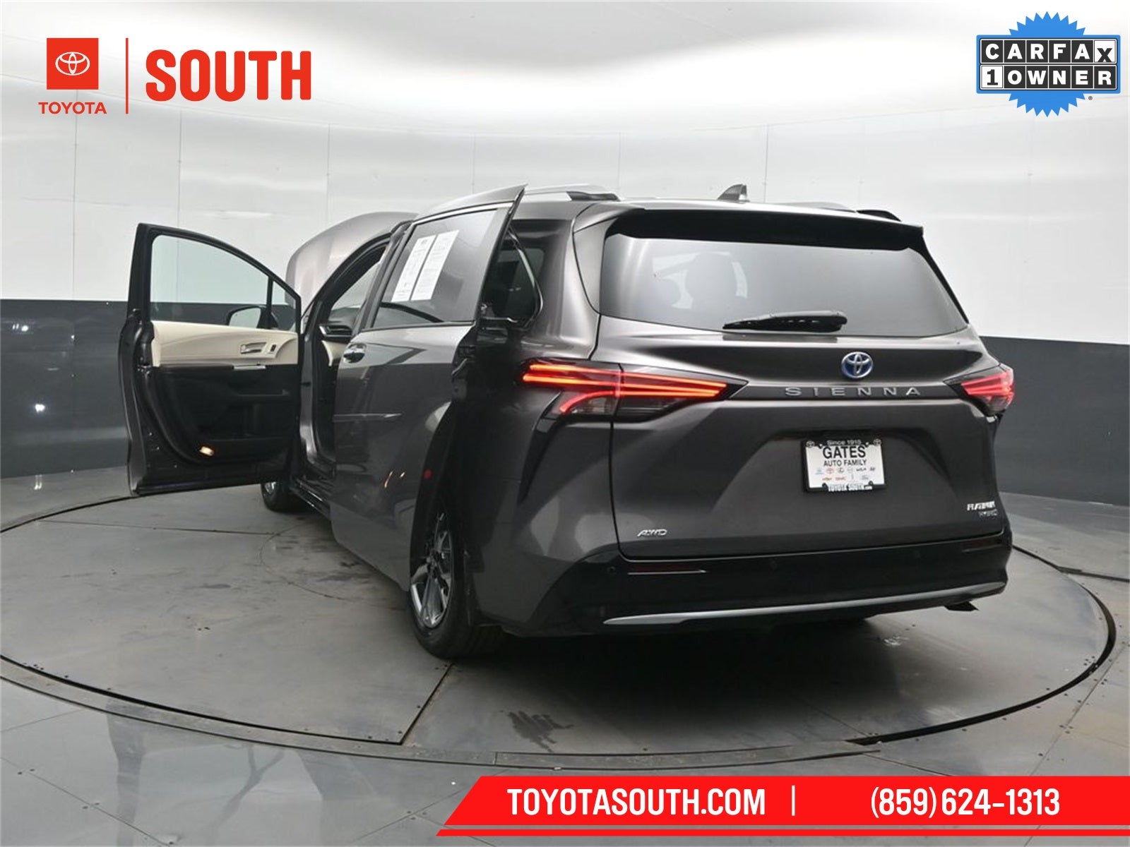 2024 Toyota Sienna Platinum 7 Passenger
