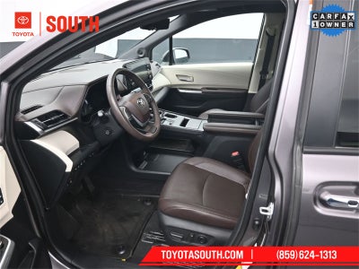 2024 Toyota Sienna Platinum 7 Passenger