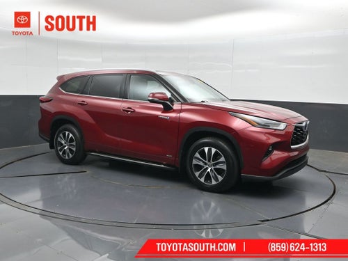 2021 Toyota Highlander Hybrid XLE