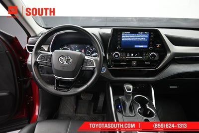 2021 Toyota Highlander Hybrid XLE