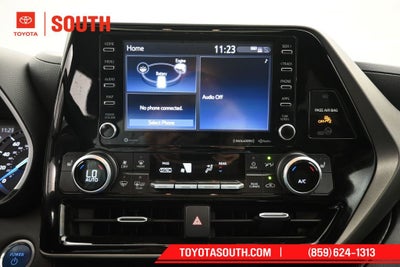 2021 Toyota Highlander Hybrid XLE