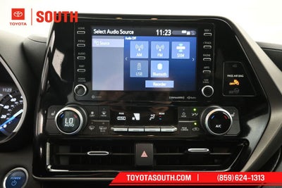 2021 Toyota Highlander Hybrid XLE