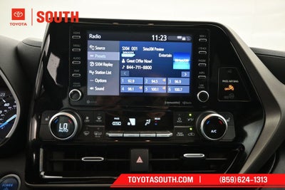 2021 Toyota Highlander Hybrid XLE