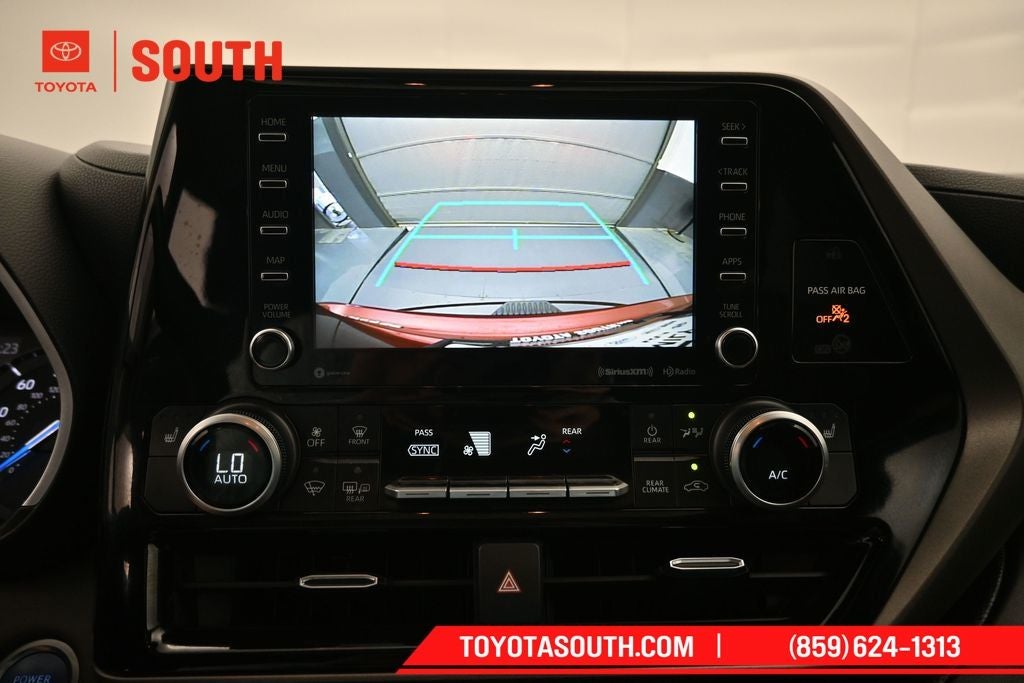 2021 Toyota Highlander Hybrid XLE