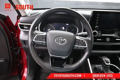 2021 Toyota Highlander Hybrid XLE