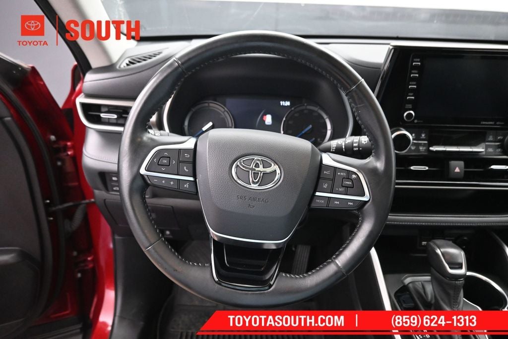 2021 Toyota Highlander Hybrid XLE