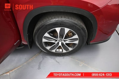2021 Toyota Highlander Hybrid XLE