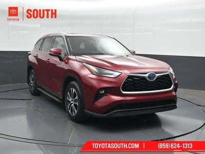 2021 Toyota Highlander Hybrid XLE