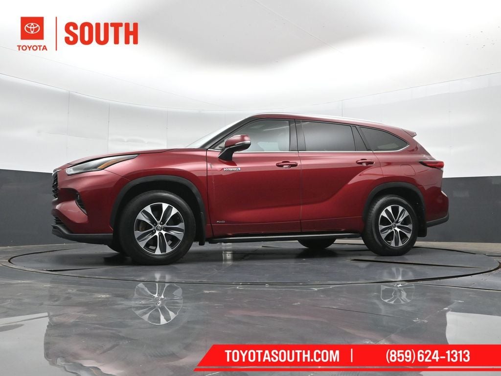 2021 Toyota Highlander Hybrid XLE