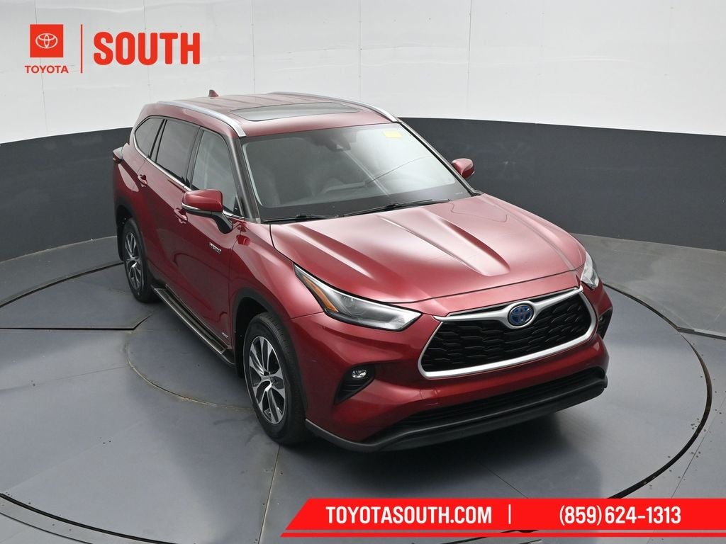 2021 Toyota Highlander Hybrid XLE