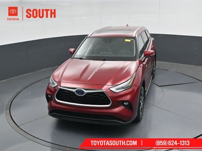 2021 Toyota Highlander Hybrid XLE