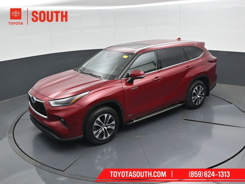 2021 Toyota Highlander Hybrid XLE