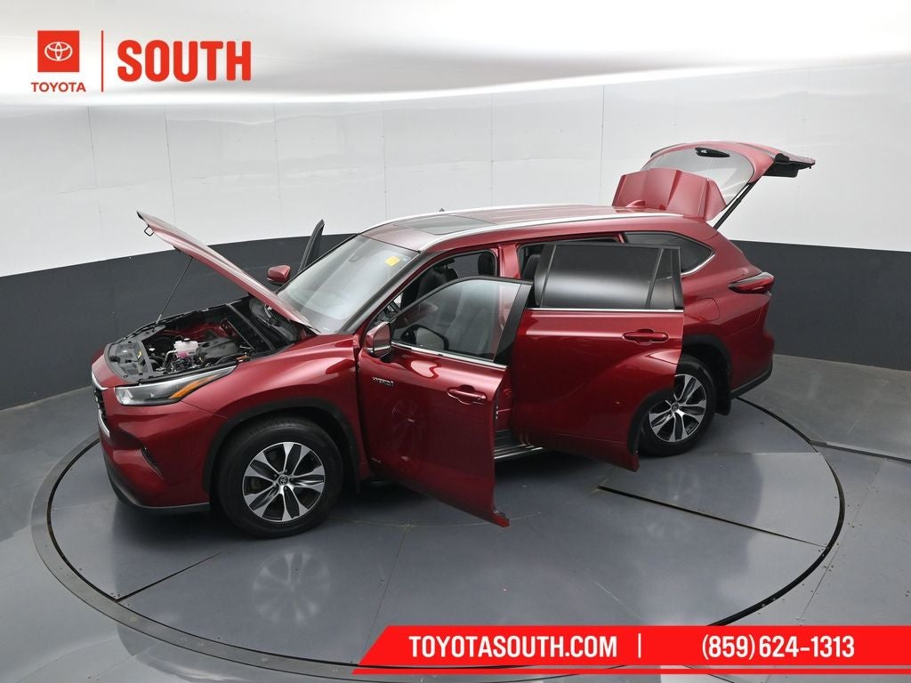 2021 Toyota Highlander Hybrid XLE